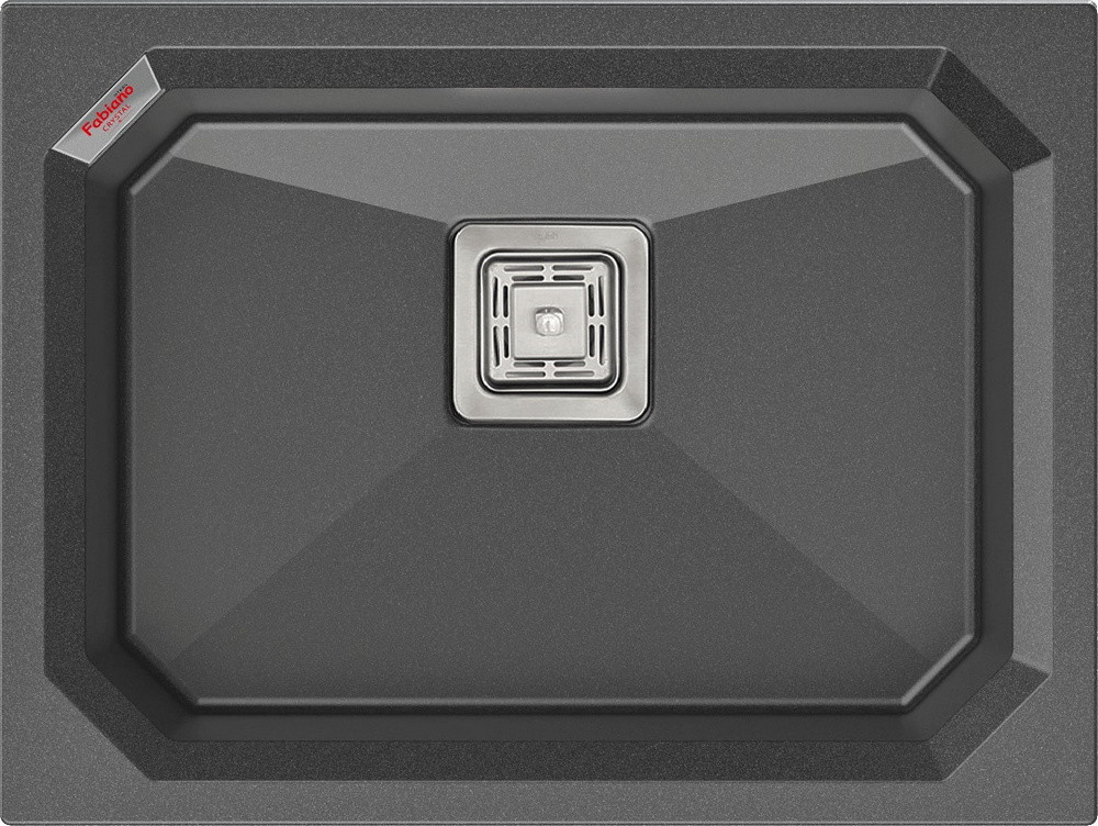 Кухонна мийка Fabiano Crystal 61x46 8221.301.1488