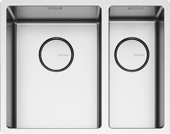 Кухонная мойка Falmec Como 3118 SCO3118F.00SSF 555x440 левая
