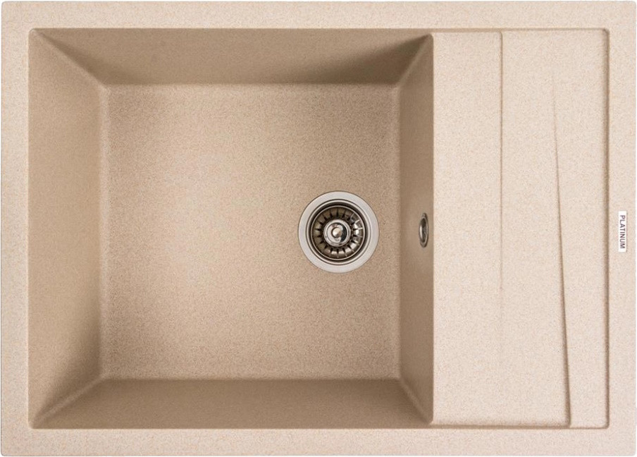 Кухонная мойка Platinum Cascada 700x500