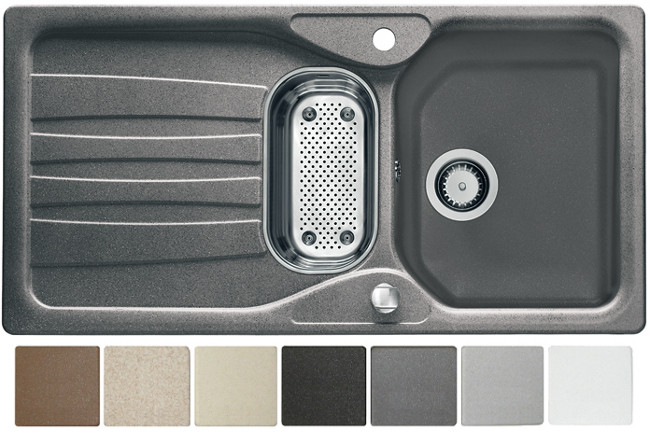 Кухонная мойка Franke Calypso COG 651 114.0060.579