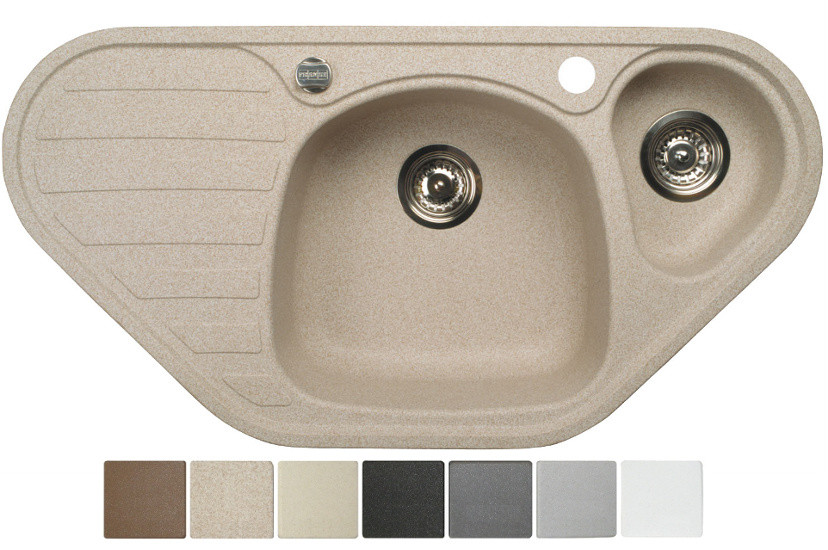 Кухонная мойка Franke Calypso COG 651-E 114.0010.346