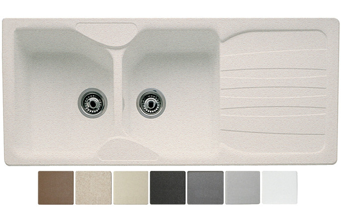 Кухонная мойка Franke Calypso COG 621 114.0060.581