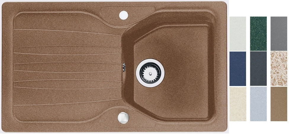 Кухонная мойка Franke Calypso COG 611 114.0027.033