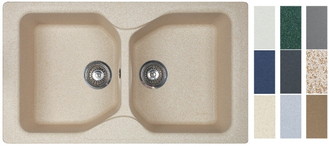 Кухонная мойка Franke Calypso COG 620 114.0060.585