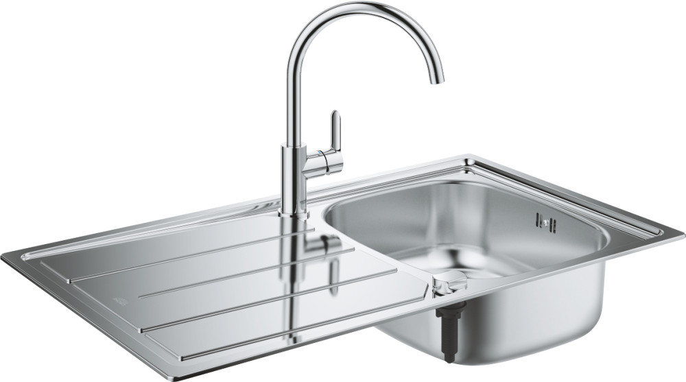 Набор мойка и смеситель Grohe Bau 31562SD0