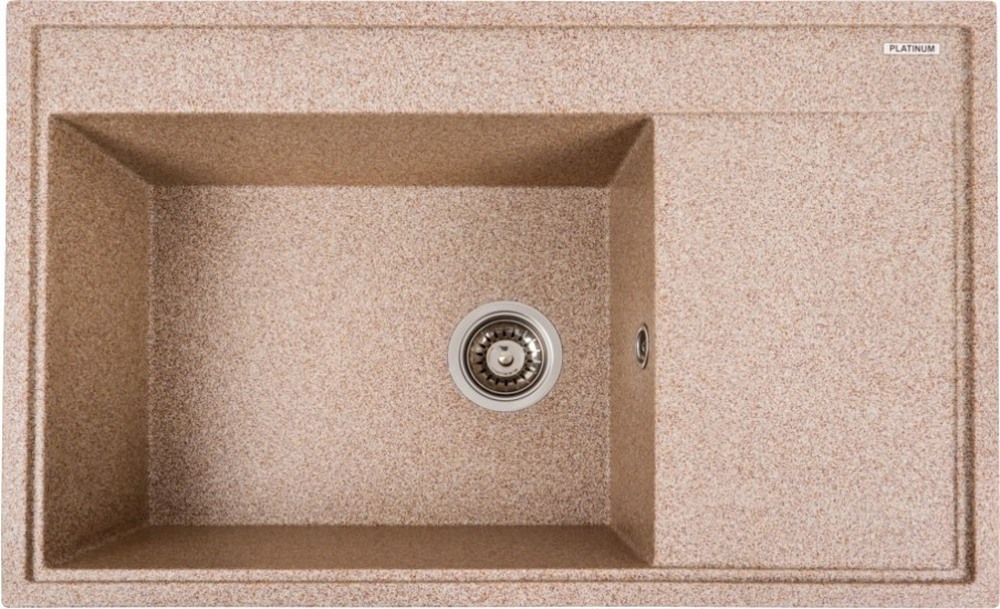 Кухонная мойка Platinum Azurit