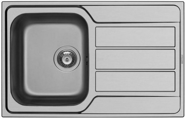 Кухонна мийка Pyramis Athena 79x50 1B 1D