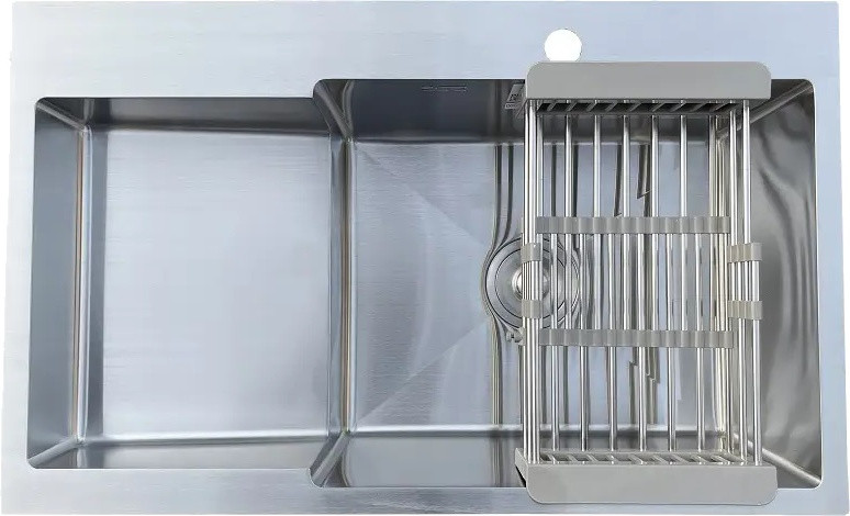 Кухонна мийка Romzha Arta Metric U-730R 780x480 права