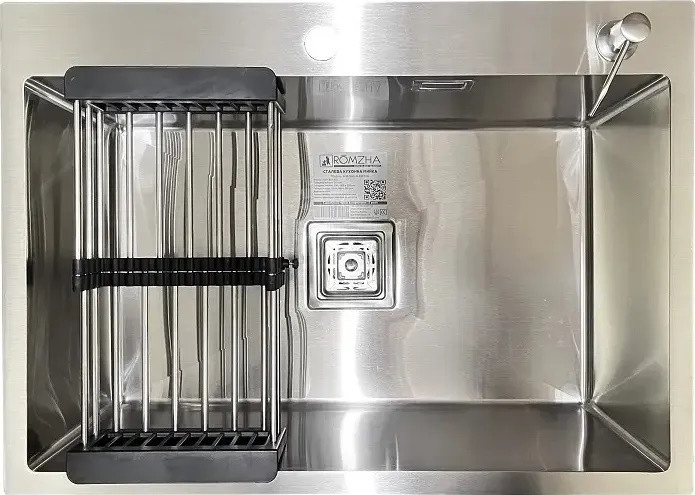 Кухонная мойка Romzha Arta Nova U-650 Max RO41503