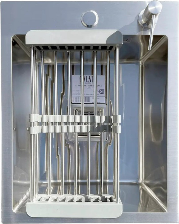 Кухонная мойка Romzha Arta Nova U-350 RO43486