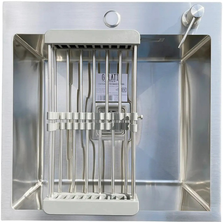 Кухонная мойка Romzha Arta Nova U-450 RO43487