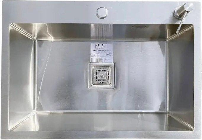 Кухонная мойка Romzha Arta Nova U-600 RO43488