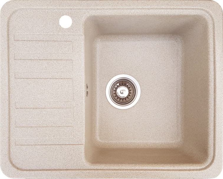Кухонная мойка Everest 9L 570x460 правая