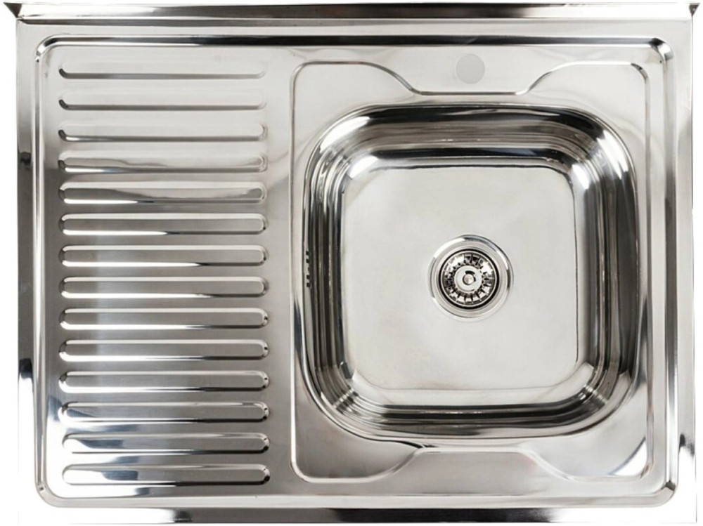 Кухонная мойка Valeso 8060 R 0.7/160 800x600 правая