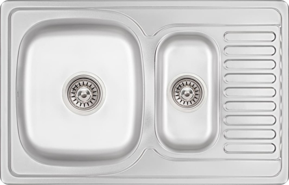 Кухонная мойка Lidz 78x50 0.8