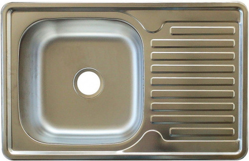 Кухонная мойка Platinum 78x50 0.8