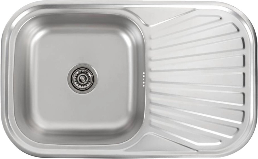 Кухонная мойка Platinum 78x48 0.8/180