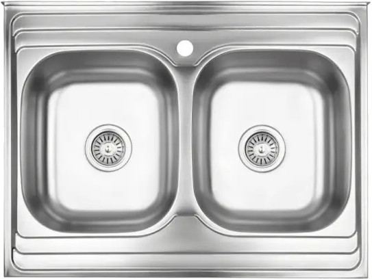 Кухонная мойка WEZER 7848 0.8 D/D