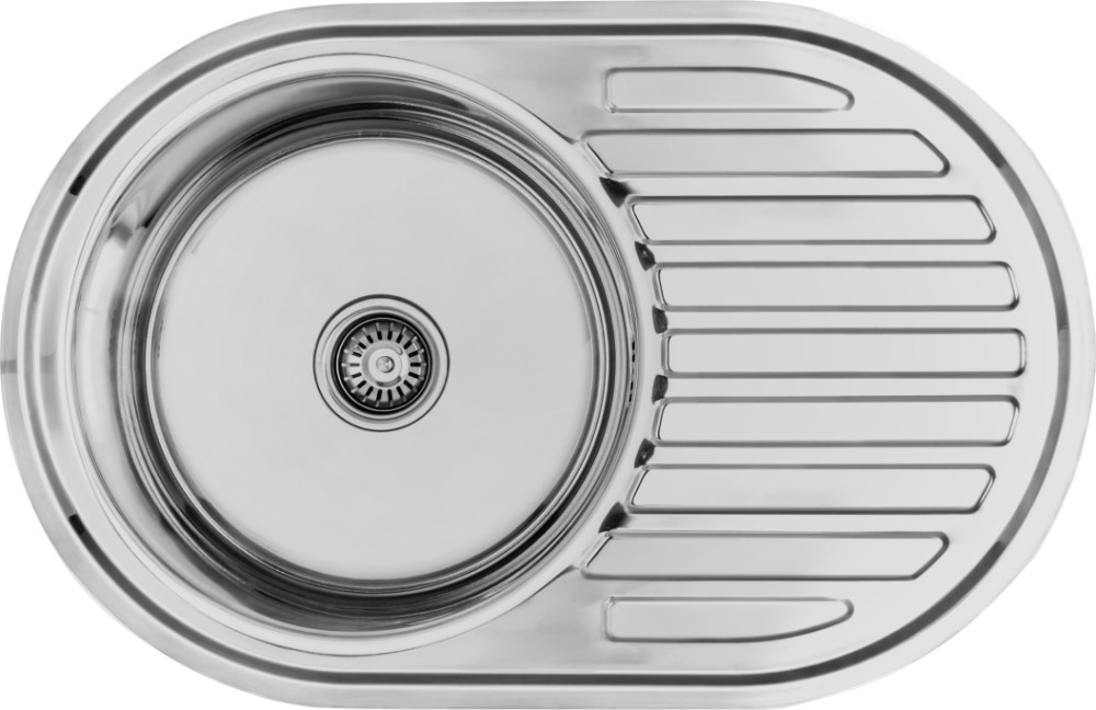 Кухонна мийка Lemax 180/0.8 LE-5003 CH