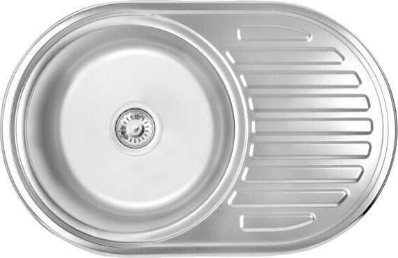 Кухонная мойка WEZER 7750 0.6/160