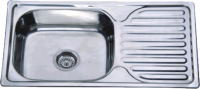 Кухонная мойка Zerix 76x42 0.8/180