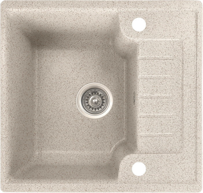 Кухонна мийка Everest 71D 510x490 реверсивна