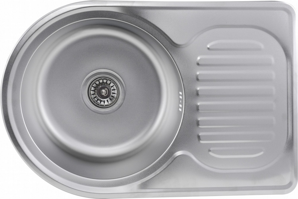 Кухонная мойка Platinum 6745 0.8/180