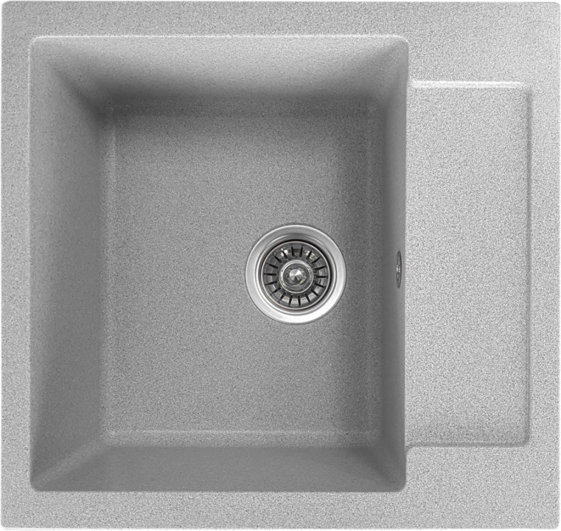 Кухонна мийка Everest 69N 520x495 реверсивна