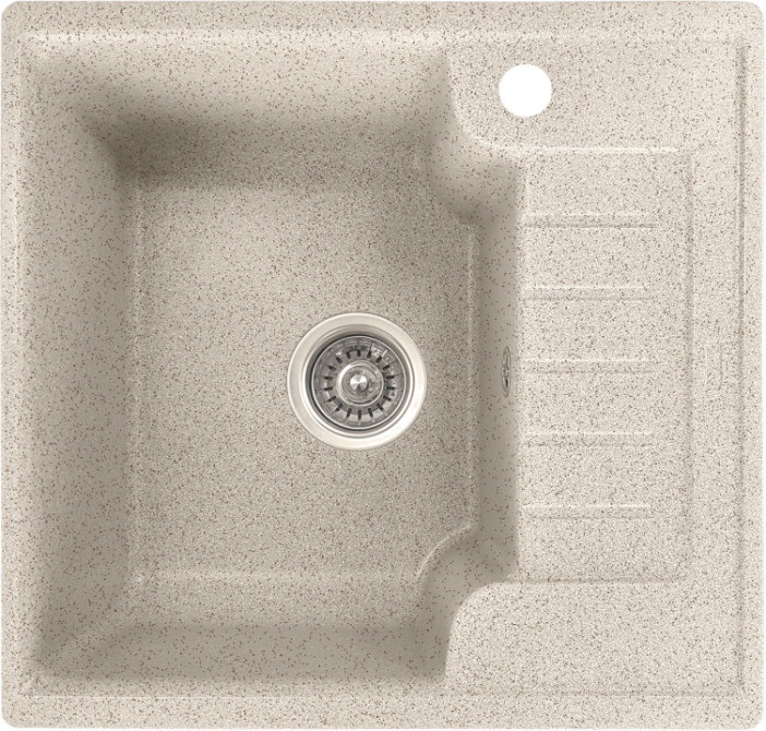 Кухонна мийка Everest 71R 510x490 ліва