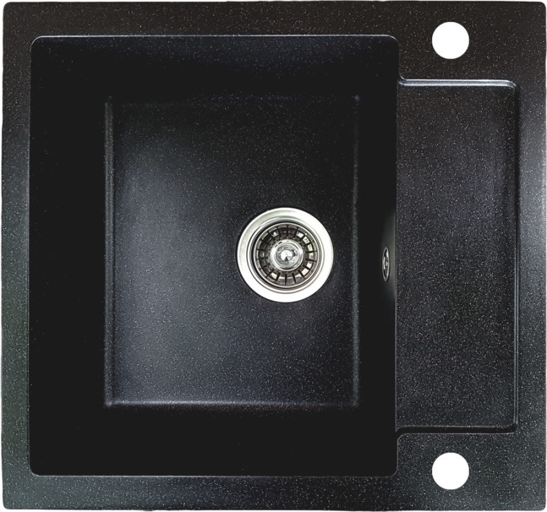 Кухонна мийка Everest 69D 520x495 реверсивна