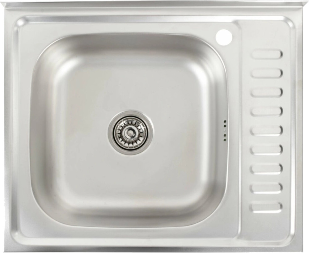 Кухонная мойка Valeso 6050 L 0.7/160 600x500 левая