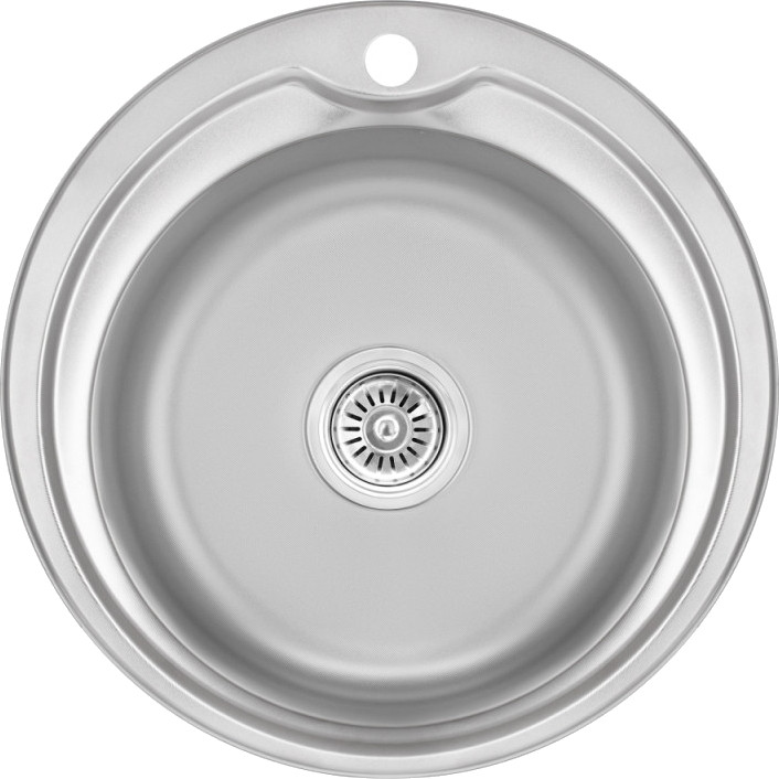 Кухонна мийка Lidz 510D/185 0.8