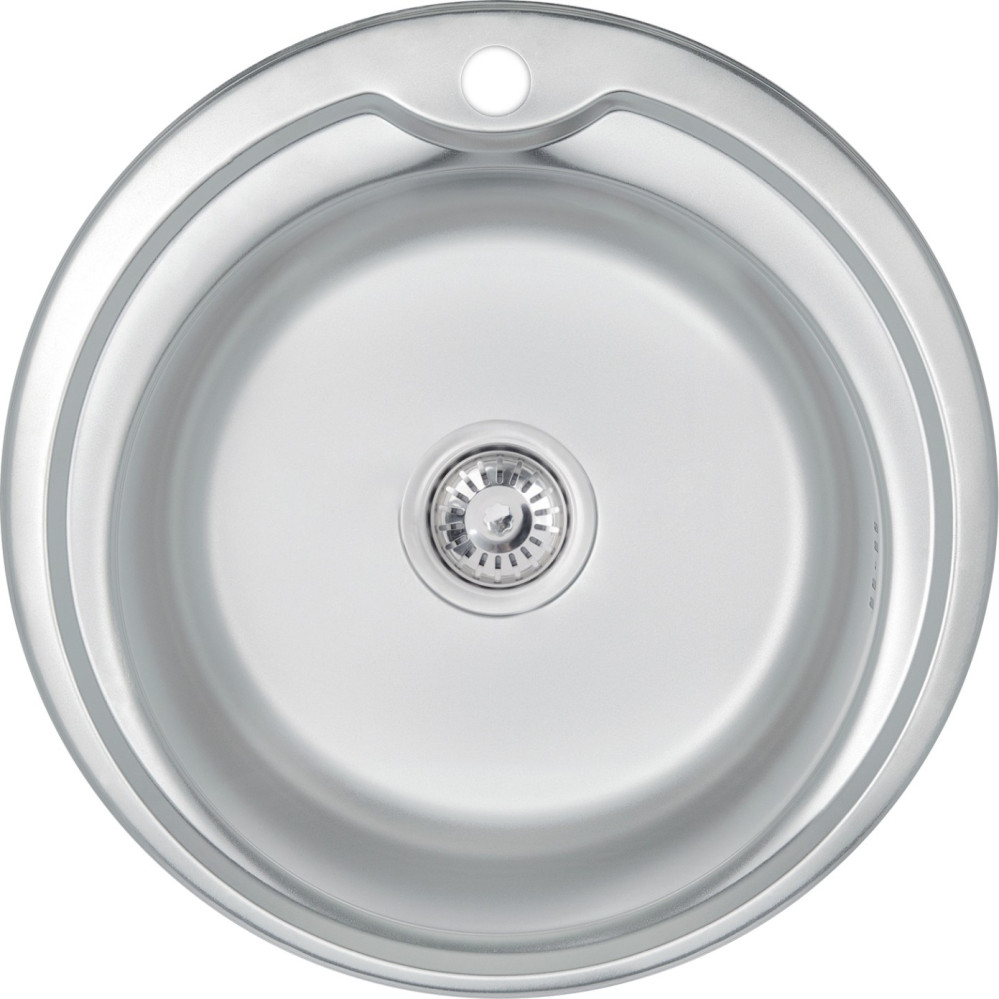 Кухонна мийка Brinex 510-D BRIN510SAT08