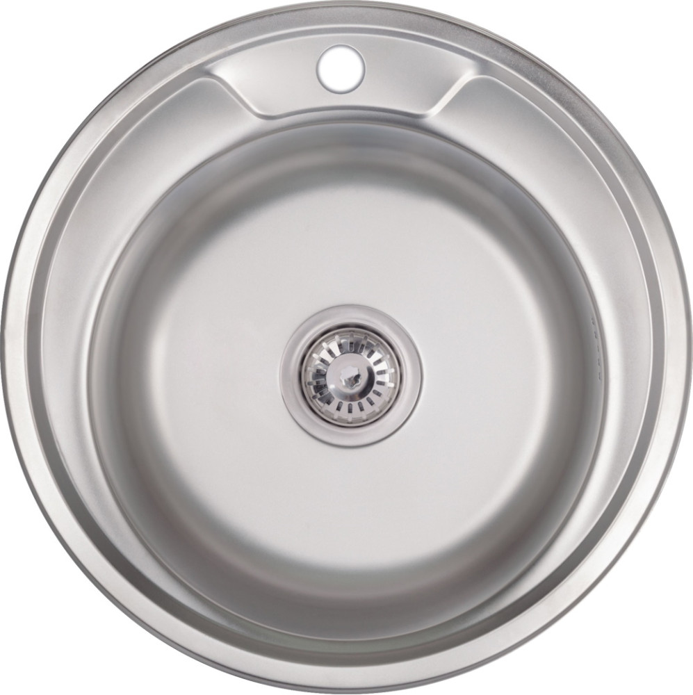 Кухонна мийка KRONER 490 0.6 180 CV022763