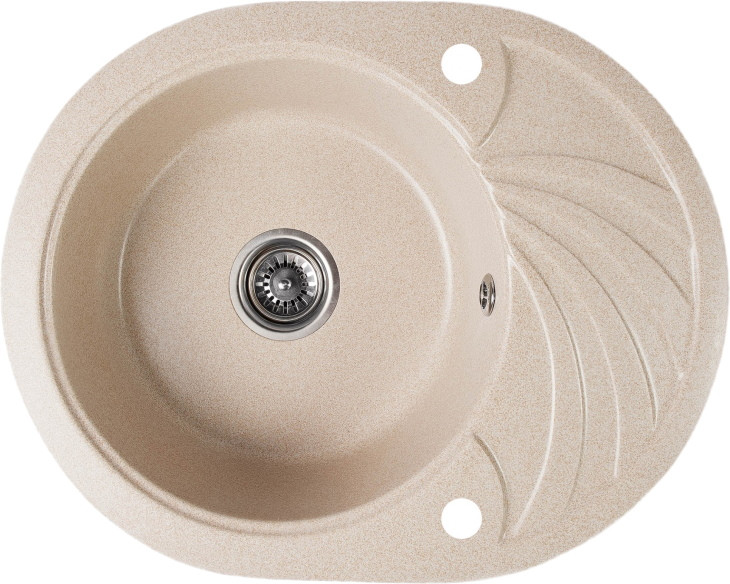 Кухонная мойка Everest 13D 600x470 реверсивная