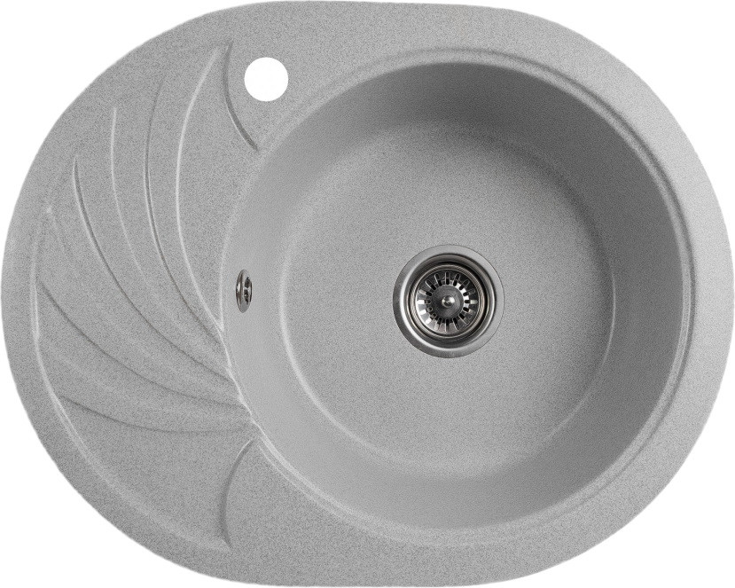 Кухонная мойка Everest 13L 600x470 правая