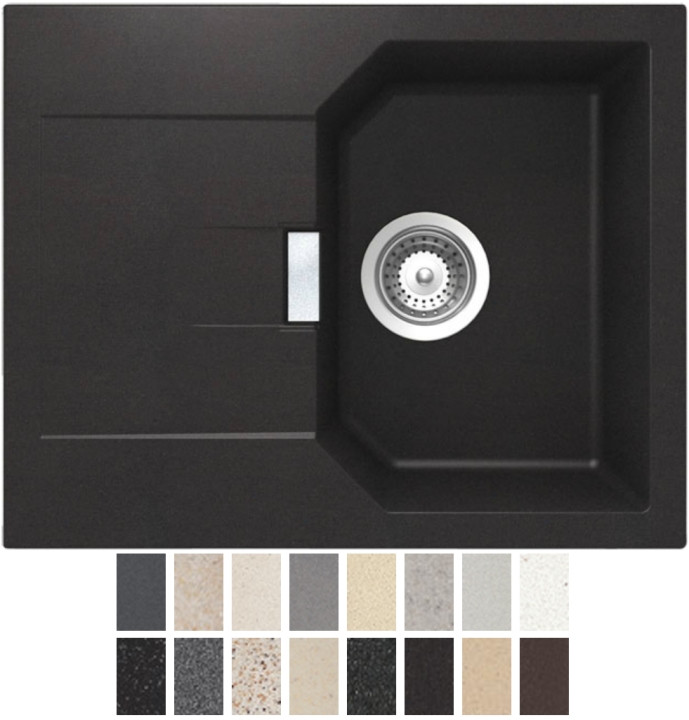 Кухонная мойка Schock Manhattan D-100XS