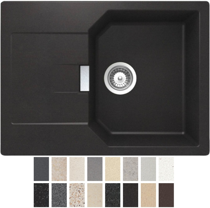 Кухонная мойка Schock Manhattan D-100S