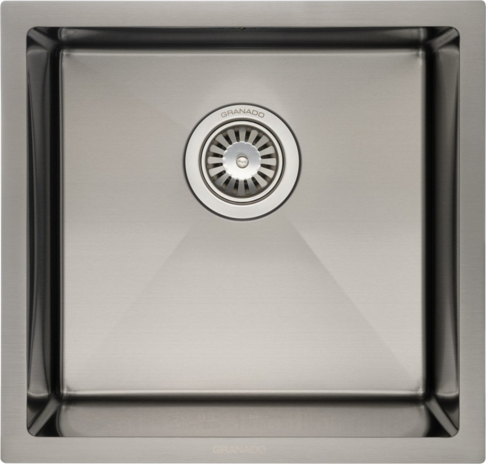 Кухонна мийка GRANADO Under Top Steel GS08201B