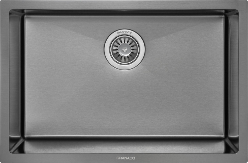 Кухонна мийка GRANADO Under Top L Steel GS09201B