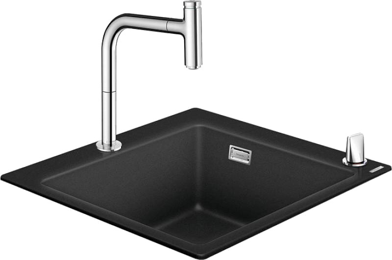 Набор мойка и смеситель Hansgrohe Sink combi unit 450 43217000