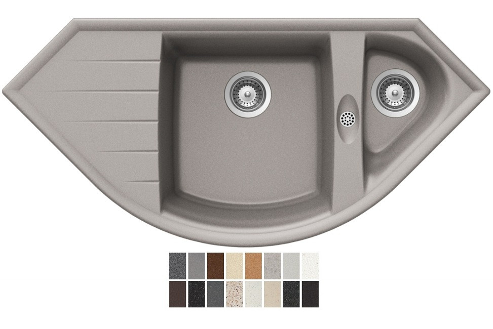 Кухонная мойка Schock Genius C-150