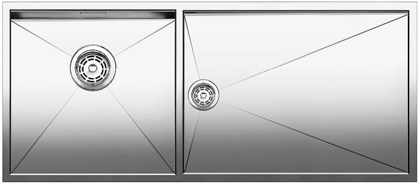 Кухонная мойка Blanco Zerox 400/550-T-U 517262