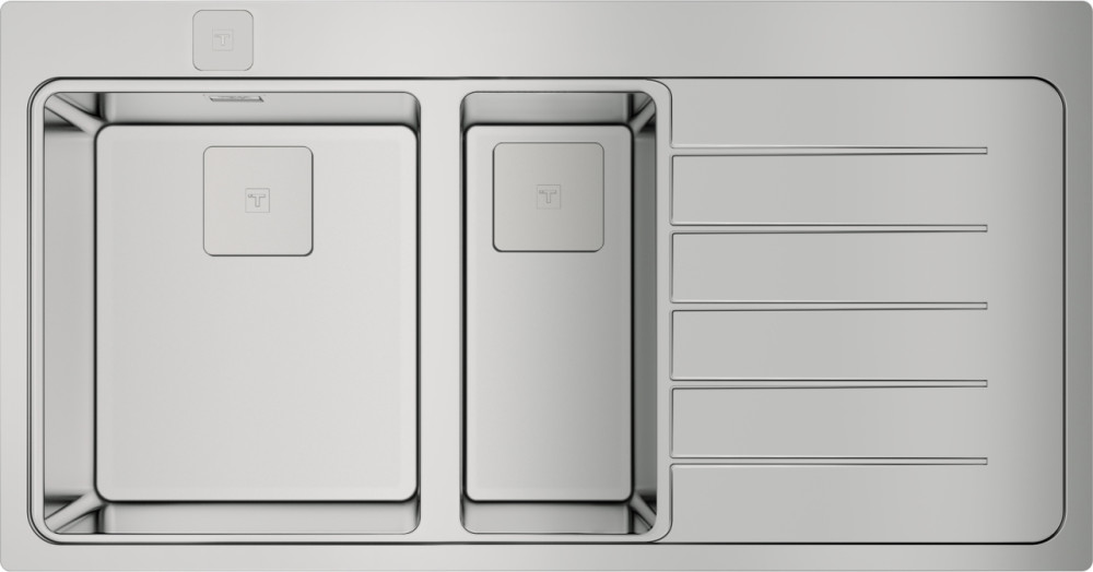 Кухонная мойка Teka Zenit RS15 1 1/2B 1D 115130000