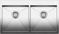 Кухонная мойка Blanco Zerox 400/400-IF/A 513703