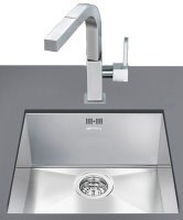 Кухонная мойка Smeg VSTQ40-2