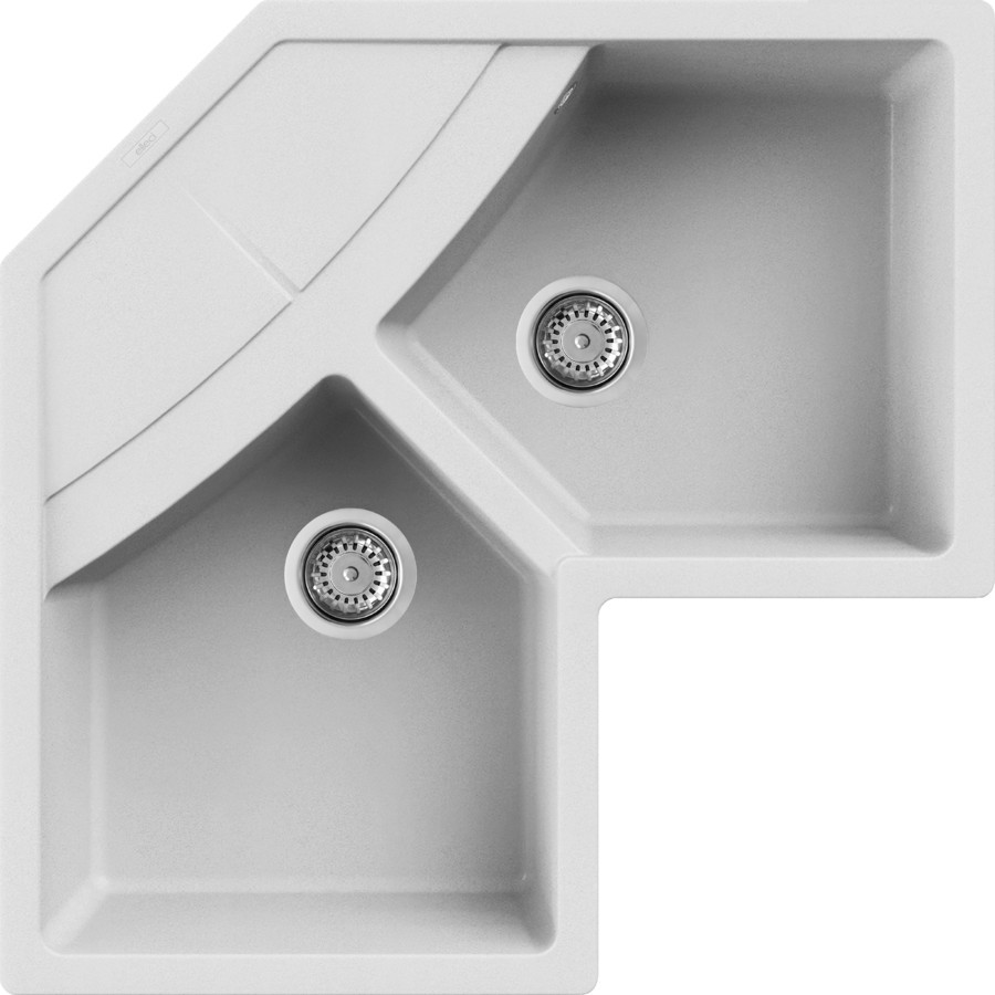 Кухонная мойка Elleci Unico Corner 830 LGUCOR68