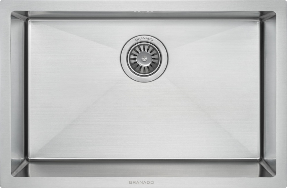 Кухонна мийка GRANADO Under Top L Steel GS09304