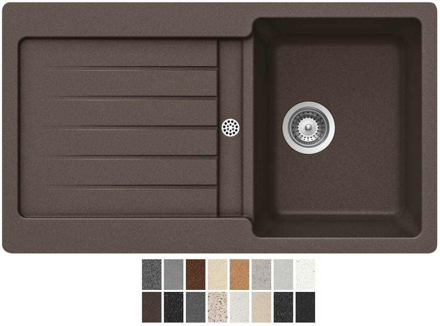 Кухонная мойка Schock Typos D-100