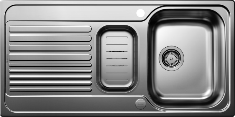 Кухонная мойка Blanco Tipo II 6S 526622 1000х500 клапан